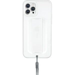 Uniq UNIQ etui Heldro iPhone 12/12 Pro 6,1" biały/natural frost Antimicrobial