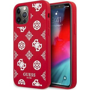 Guess Guess GUHCP12LLSPEWRE iPhone 12 Pro Max 6,7" czerwony/red hard case Peony Collection