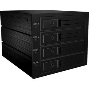 Macierz dyskowa Icy Box Backplane Rack 4U (IB-564SAS-12G)