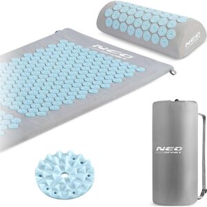 Neo-Sport NeoSport Mata do akupresury z kolcami 190102 szaro-niebieska