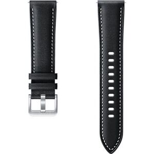 Samsung Pasek Hybrid Leather Band (20mm, M/L) Red