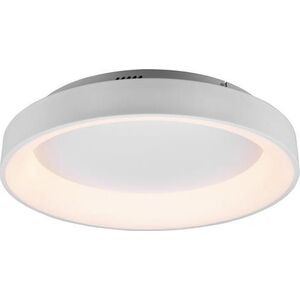Lampa sufitowa Trio Nowoczesny plafon biały Trio Girona LED 671290131