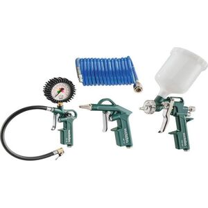 Metabo METABO ZESTAW NARZĘDZI PNEUMATYCZNYCH 4 elem. LPZ 4 SET MET601585000