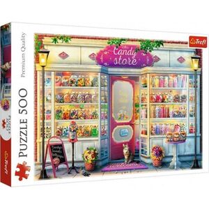 Trefl Puzzle 500el Sklepik ze słodyczami 37407 Trefl p8