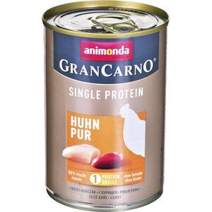 Animonda GranCarno Single Protein smak: kurczak - puszka 400 g