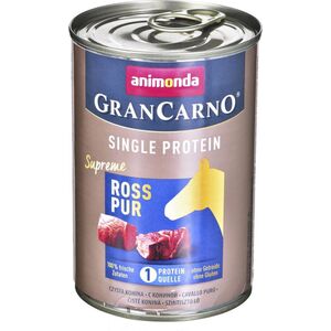 Animonda GranCarno Single Protein smak: konina - puszka 400 g