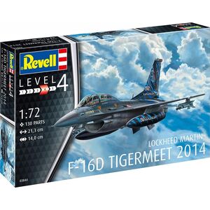 Revell Revell Model F-16D Tigermeet 2014 Lockheed Martin