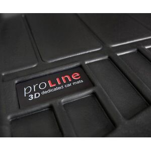 Frogum Dywaniki samochodowe FROGUM PRO-LINE 3D407275 (gumowe) do Seat Tarraco 2018-