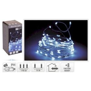 Lampki choinkowe KMTP 120 LED białe zimne
