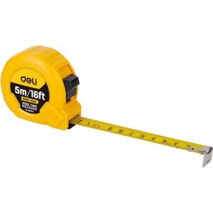 Deli Miara zwijana 5m/19mm żółta