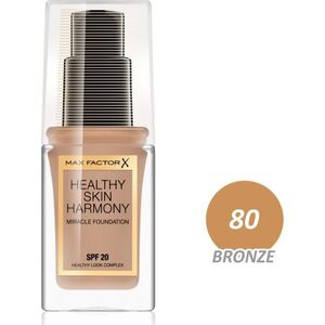 MAX FACTOR MAX FACTOR Healthy Skin Harmony, Kolor : 80