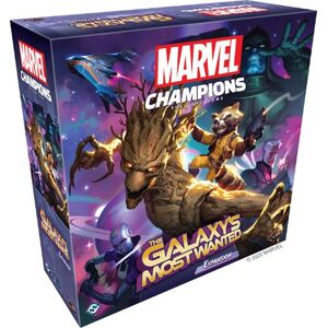 Fantasy Flight Games Marvel Champions: The Galaxy's Most Wanted Expansion