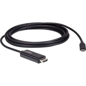 Kabel USB Aten USB-C - HDMI 2.7 m Czarny (UC3238-AT)