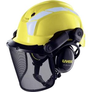 Uvex Kask ochronny do lasu Uvex, żółty