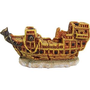 Happet Ozdoba akwariowa Happet R103 statek wrak 6,5 cm