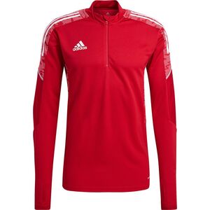 Adidas Bluza męska adidas Condivo 21 Training Top Primeblue czerwona GH7155
