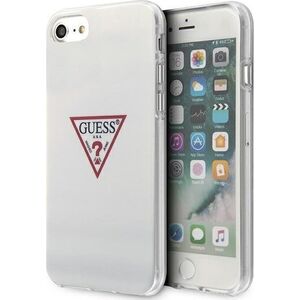 Guess Guess GUHCI8PCUCTLWH iPhone 7/8/SE 2020 biały/white hardcase Triangle Collection