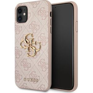 Guess Guess 4G Big Metal Logo - Etui iPhone 11 (różowy) (GUHCN614GMGPI) - 1035561