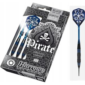 Harrows Rzutki Harrows Pirate Softip niebieskie 18 gk