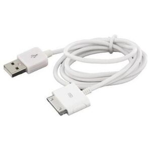 Kabel USB LMP USB-A - Apple 30-Pin 2 m Biały (LMP-DOCKUSB-2M)