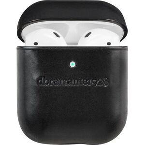 dbramante Etui ochronne Copenhagen Leather do AirPods 1/2 czarne