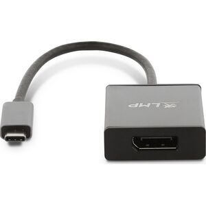 Adapter USB LMP USB-C - DisplayPort Szary  (LMP-USBC-MDP-SG)