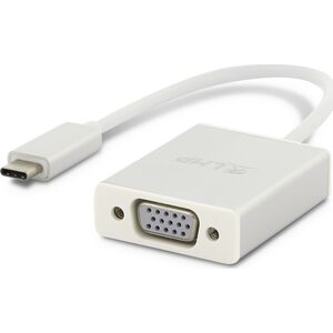 Adapter USB LMP 15979 USB-C - VGA Srebrny  (LMP-USBC-VGA-S)