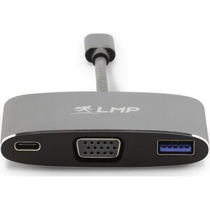 Stacja/replikator LMP USB-C (LMP-USBC-VGA-MA-SG)