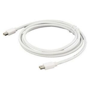 Kabel LMP DisplayPort Mini - DisplayPort Mini 1.8m biały (LMP-MDP-MDP)