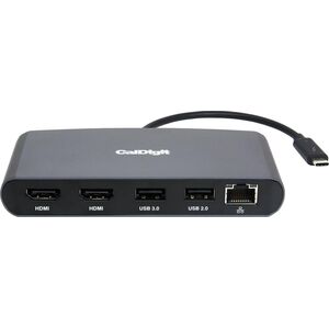 Stacja/replikator CalDigit Mini Dock Thunderbolt 3 (CD-TB3-MiniDock-HM)
