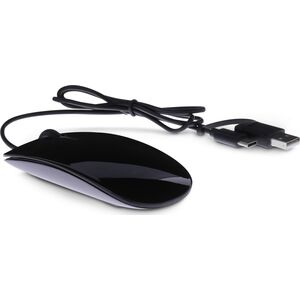 Mysz LMP Easy Mouse USB-C (LMP-EMUSBC-SG)