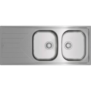Zlewozmywak Teka Universe 80 T-XM 2B 1D Stal szlachetna mikrotekstura (115170006)