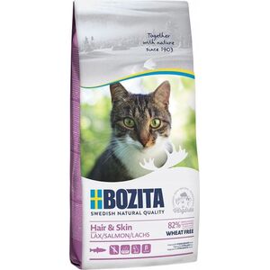 Bozita Karma dla kota - Hair & Skin Wheat free Salmon 2 kg