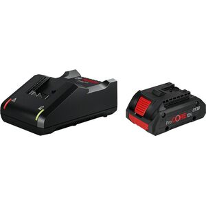 Bosch Zestaw ładowarka + akumulator (1600A01U7U)