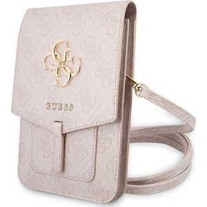 Guess Torebka Guess GUWBG4GFPI różowy/pink 4G Big Logo