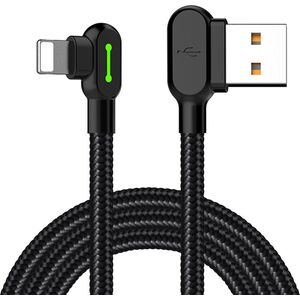 Kabel USB Mcdodo USB-A - Lightning 3 m Czarny (MDD44)