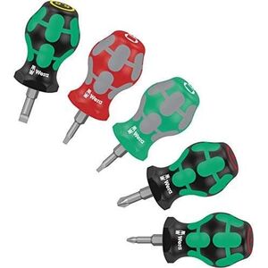 Wera Wera Stubby Set 3 - Screwdriver set