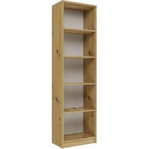 Topeshop REGAŁ R50 - DĄB ARTISAN