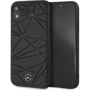 Mercedes Mercedes MEPERHCI61QGLBK iPhone Xr czarny/black hardcase Twister