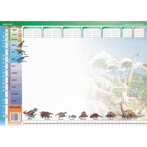 Visual System Biuwar - Dinozaury (442853) - 5903111525873