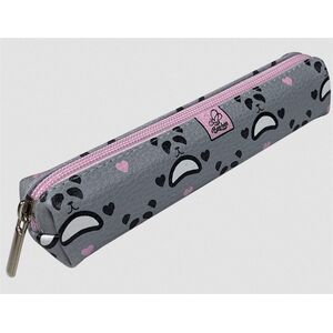 Piórnik Bee-bee Piórnik mini prostokąt Pandy grey (434401) - 5903641201148
