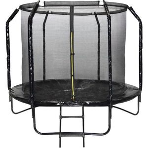 Trampolina ogrodowa SkyFlyer TR0033 z siatką wewnętrzną 8 FT 244 cm
