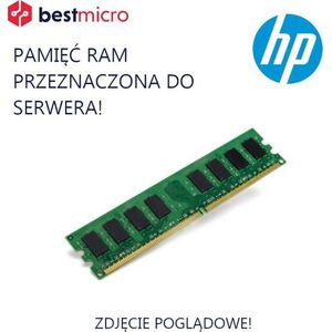 HP HP Pamięć RAM Memory Kit, DDR3 8GB 1333MHz, 1x8GB, PC3L-10600, CL9, ECC - 647650-071 - Refabrykowany, do serwera