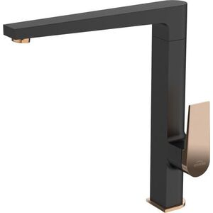 Bateria kuchenna Invena Midnight stojąca czarna (BZ-35-014)