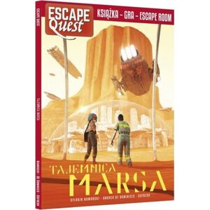 Egmont Gra Escape Quest: Tajemnice Marsa