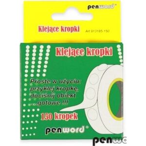 Penword KLEJĄCE KROPKI 150 0, 3mm Penword