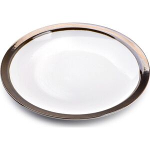Lumarko Cal White Talerz 20x20xh3cm!