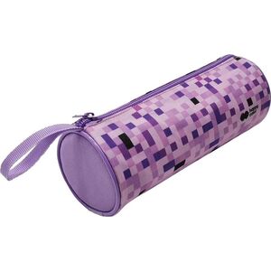 Piórnik GDD Piórnik saszetka Pixi violet tuba z zamkiem