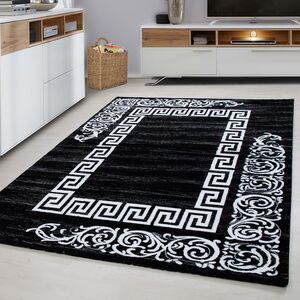 Ayyildyz Dywan Miami grecki czarno-kremowy 160 cm x 230 cm