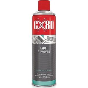 CX80 Label Remover Spray 500ml